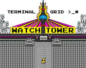 play Terminal Grid Watchtower