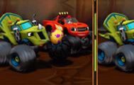 Blaze Monster Machines Differences