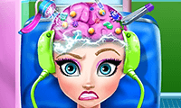 play Ice Queen Brain Doctor