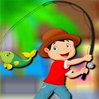 play Young Fisher Boy Escape