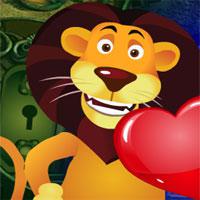 play G4K-Lion-Love-Escape