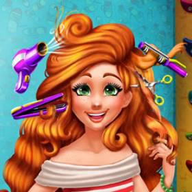 Jessie'S Stylish Real Haircuts - Free Game At Playpink.Com