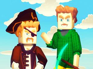 play Captain Minecraft