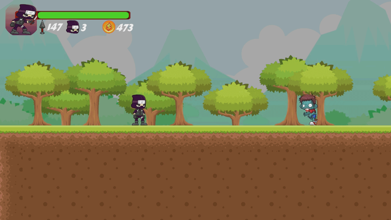 play Ninja Advnture