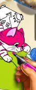 play Pets Coloring Book