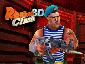 play Rocket Clash 3D