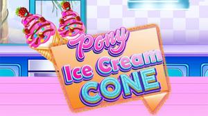 play Pony Ice Cream Cone