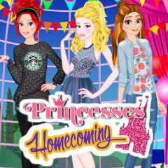 play Princesses Homecoming