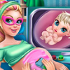 Super Doll Pregnant Check-Up