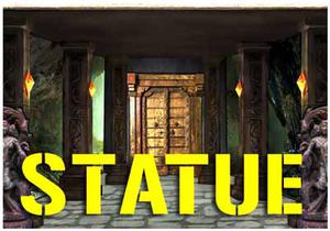 play Find-Old-Temple-Statue