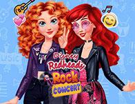 Disney Redheads Rock Show