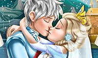 play Ice Queen Wedding Kiss 2