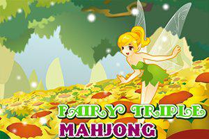 play Fairy Triple Mahjong