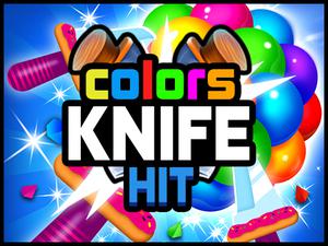 play Knife Hit Colors