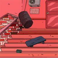 play Gfg Stairs Lock Escape