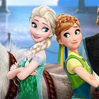 play Disney-Frozen-Memory