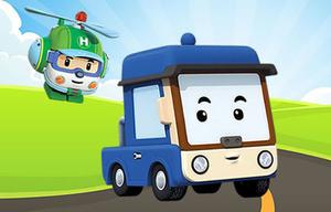 play Robocar Jigsaw