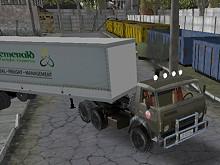 play Russian Kamaz Truck Driver