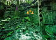 play Green Rock Forest Escape