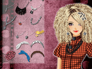 play Crimped Hairstyle