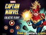 play Captain Marvel Galactic Flight