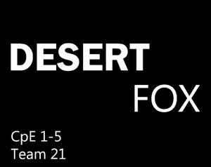 play Desert Fox