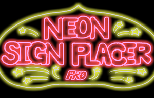 play Neon Sign Placer Pro