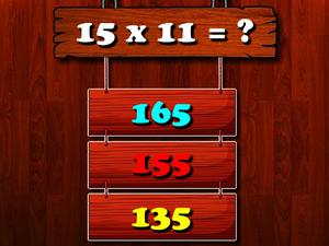 play Multiplication Math Challenge