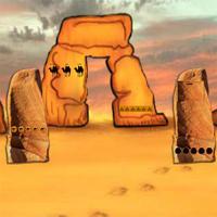 play Find The Golden Camel In Desert 2