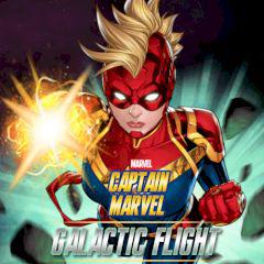 play Captain Marvel Galactic Flight