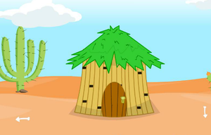 play Lonely Desert Escape