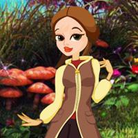 play Rescue Girl From Fantasy Forest