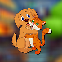 play Rescue Cute Cat And Dog