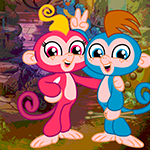 play Couple Monkey Rescue