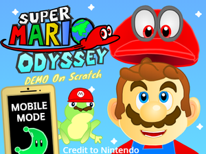 play Super Mario Odyssey Demo