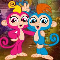 play Couple Monkey Rescue