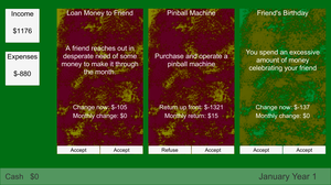 play Save That Money