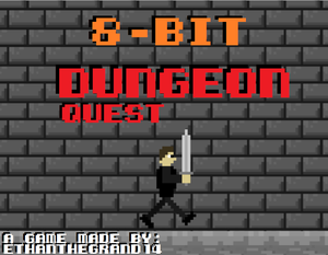 play 8-Bit Dungeon Quest (Demo)