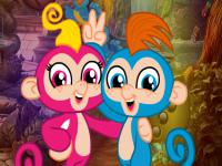 play Couple Monkey Rescue