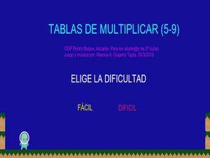 play Tablas De Multiplicar 5-9