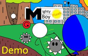 play Mighty Boy Flash Demo