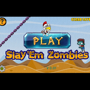 play Slayem Zombies