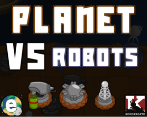 Planet Vs Robots: Tower Defense