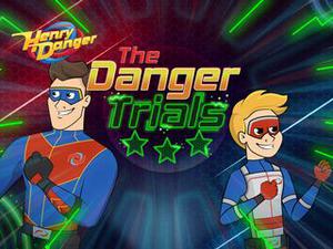 play The Danger Trials | Games | Henry Danger