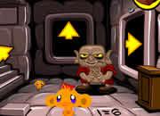 play Monkey Go Happy: Stage 287 Dungeon Escape