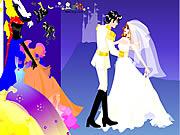 play Colorful Wedding Dressup