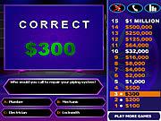 play Who Wants To Be A Millionaire