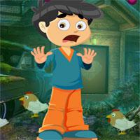 play Fearful Boy Rescue