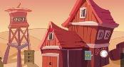 play Ekey Desert Horse Escape