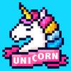 Unicorn Art: Color By Number